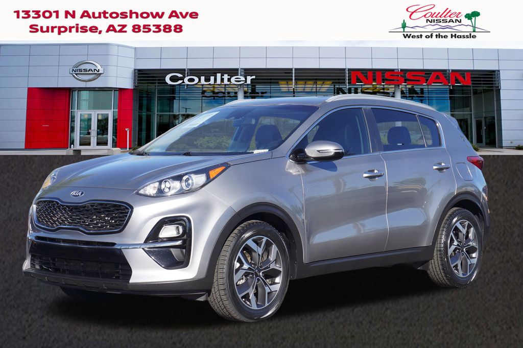 2020 Kia Sportage EX's photo