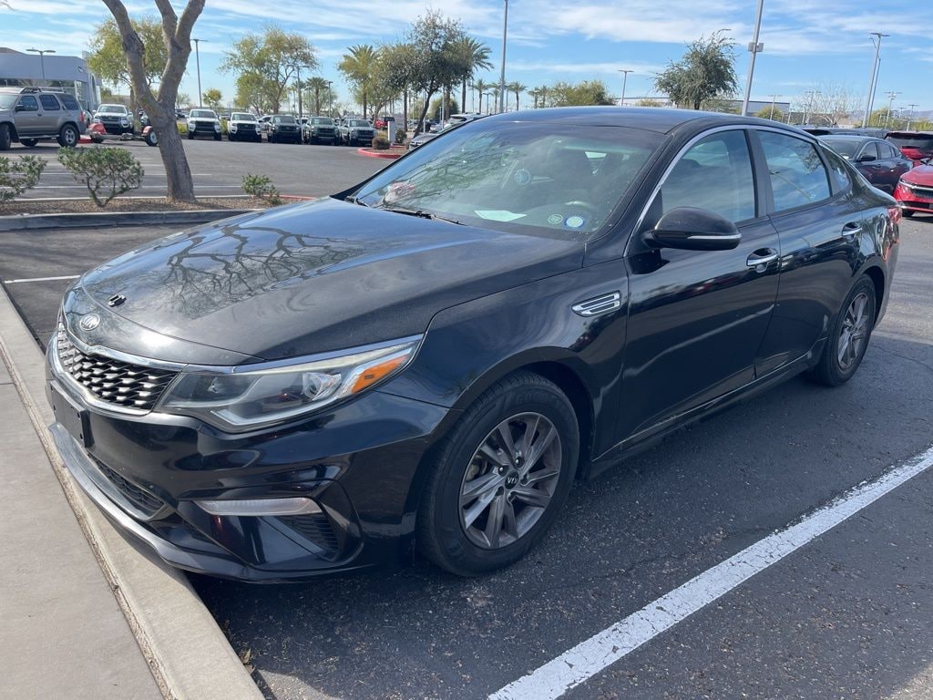 Used 2020 Kia Optima LX Sedan