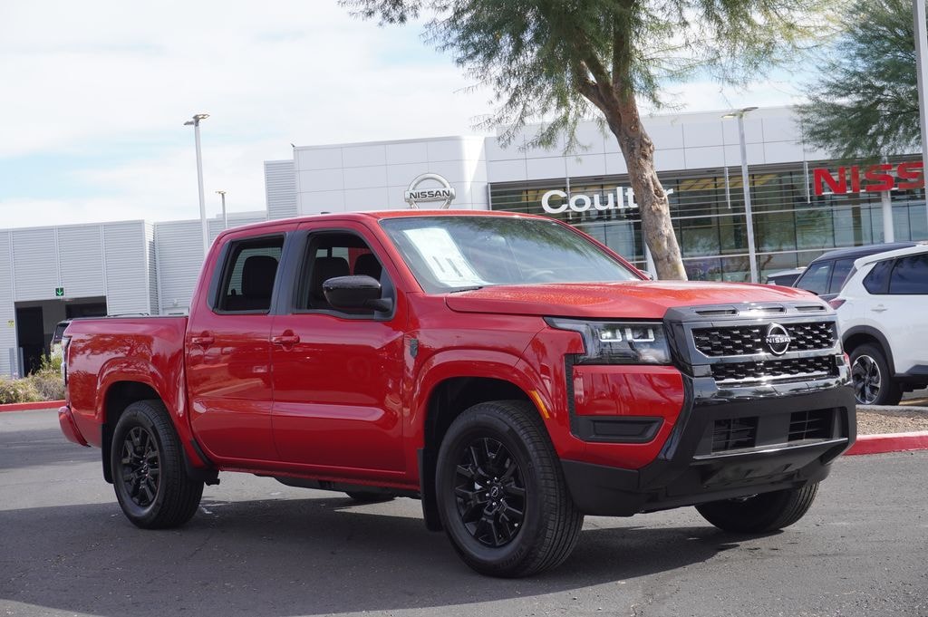 New 2026 Nissan Frontier SV Truck Crew Cab