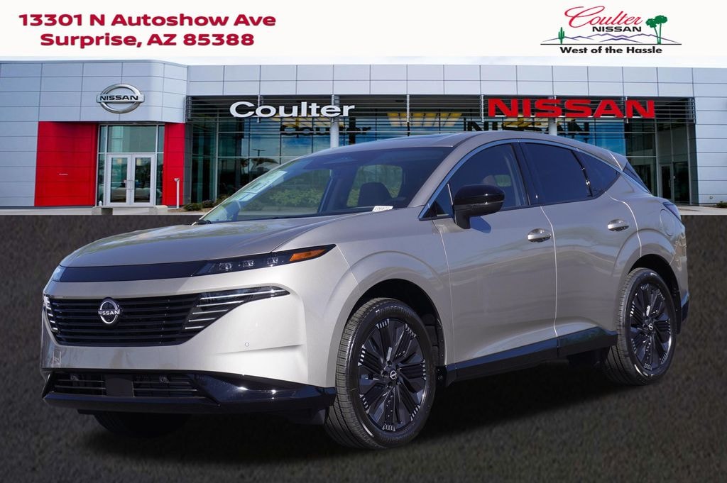 New 2026 Nissan Murano Platinum SUV