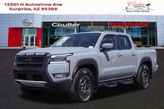 2025 Nissan Frontier PRO-X Truck Crew Cab