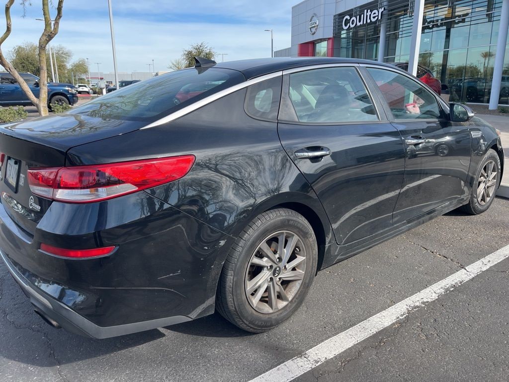 Used 2020 Kia Optima LX Sedan