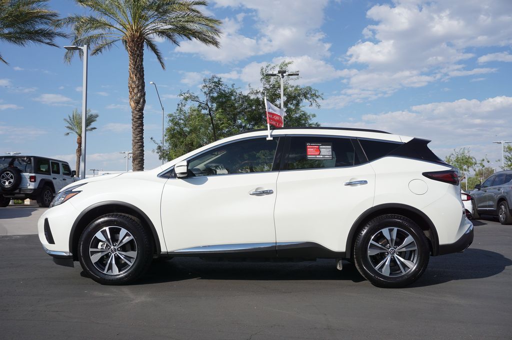 Certified 2023 Nissan Murano SV with VIN 5N1AZ2BJ6PC116531 for sale in Surprise, AZ