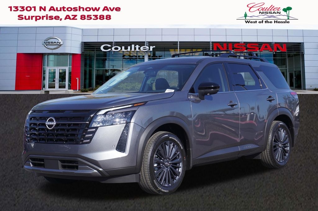 New 2026 Nissan Pathfinder SL SUV