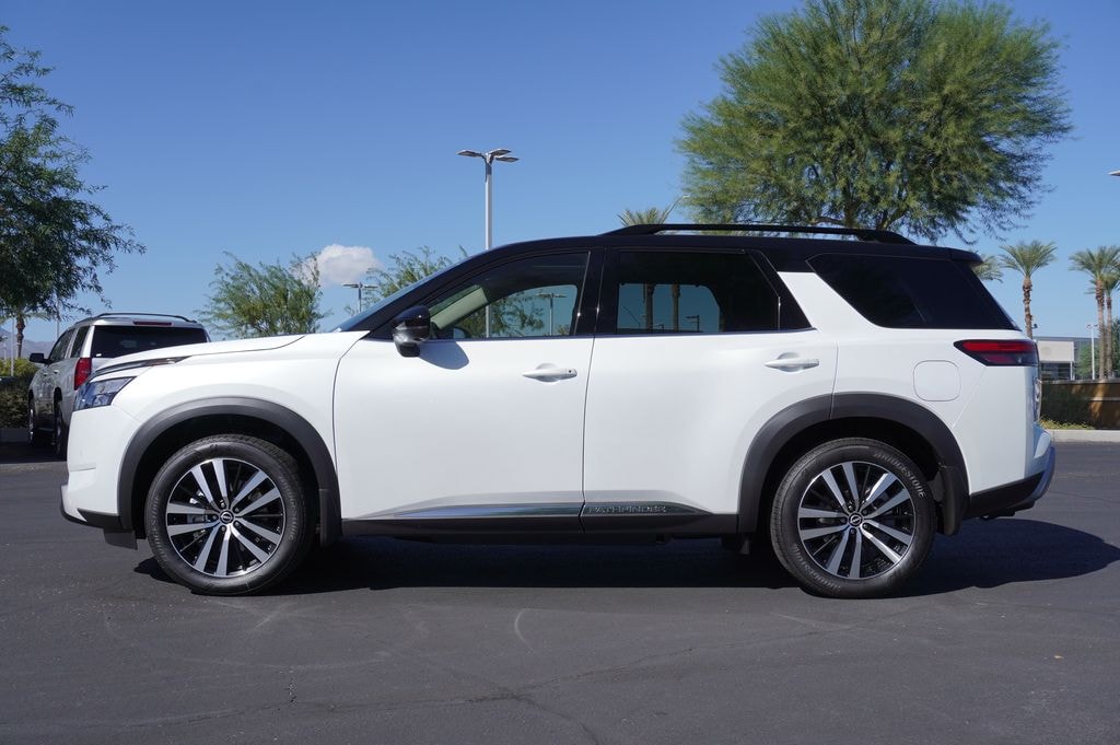 New 2025 Nissan Pathfinder Platinum SUV