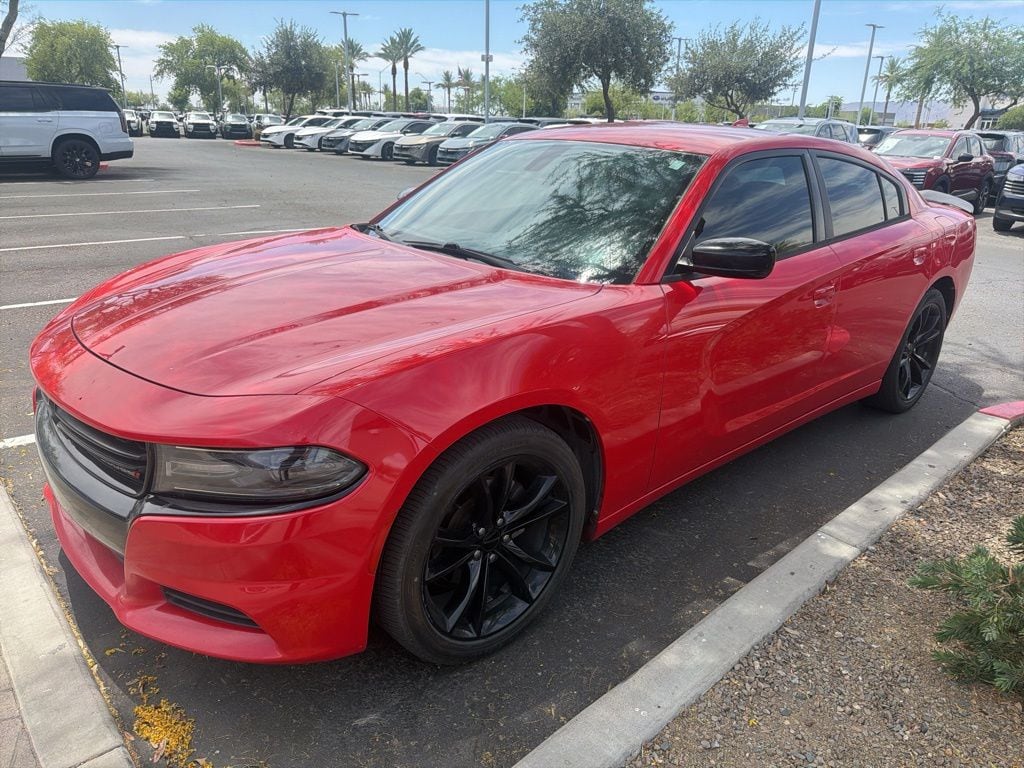 2016 Dodge Charger SXT's photo
