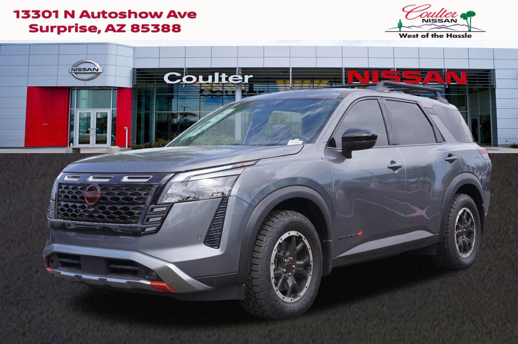 2026 Nissan Pathfinder Rock Creek