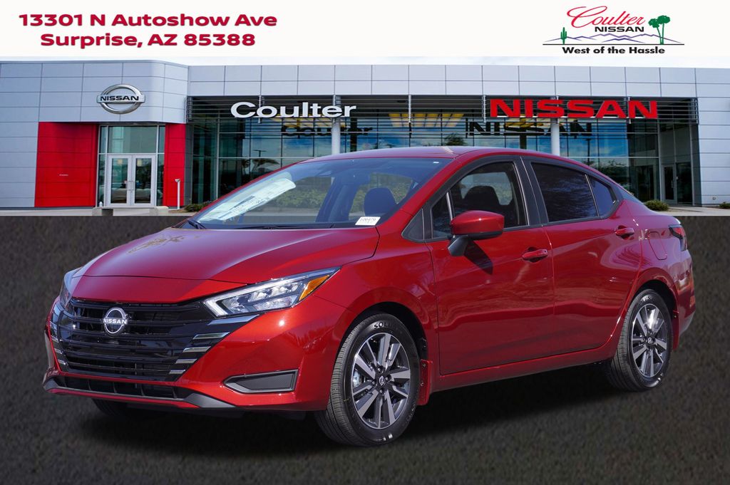 2025 Nissan Versa Sedan