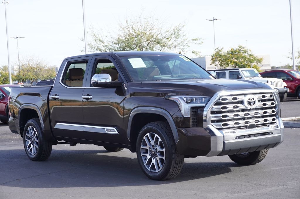 Used 2025 Toyota Tundra 1794 Edition Truck CrewMax