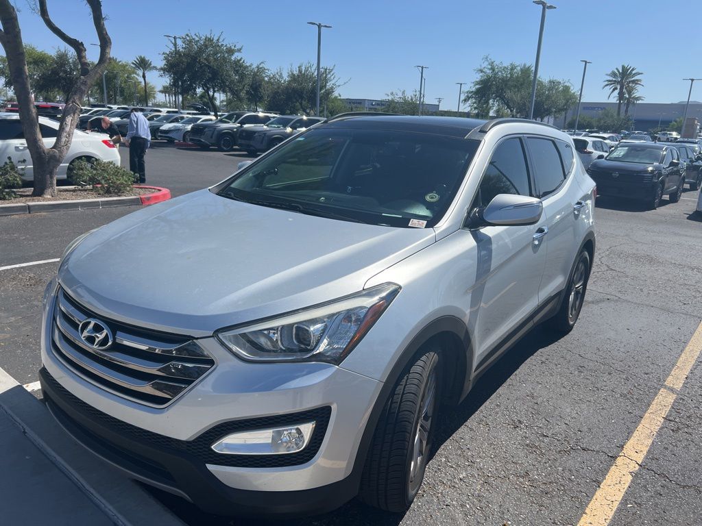 2015 Hyundai Santa Fe Sport's photo