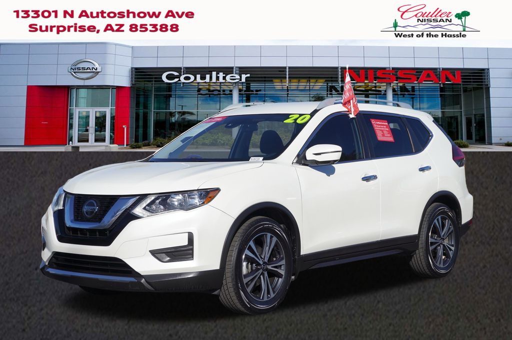 2020 Nissan Rogue SV