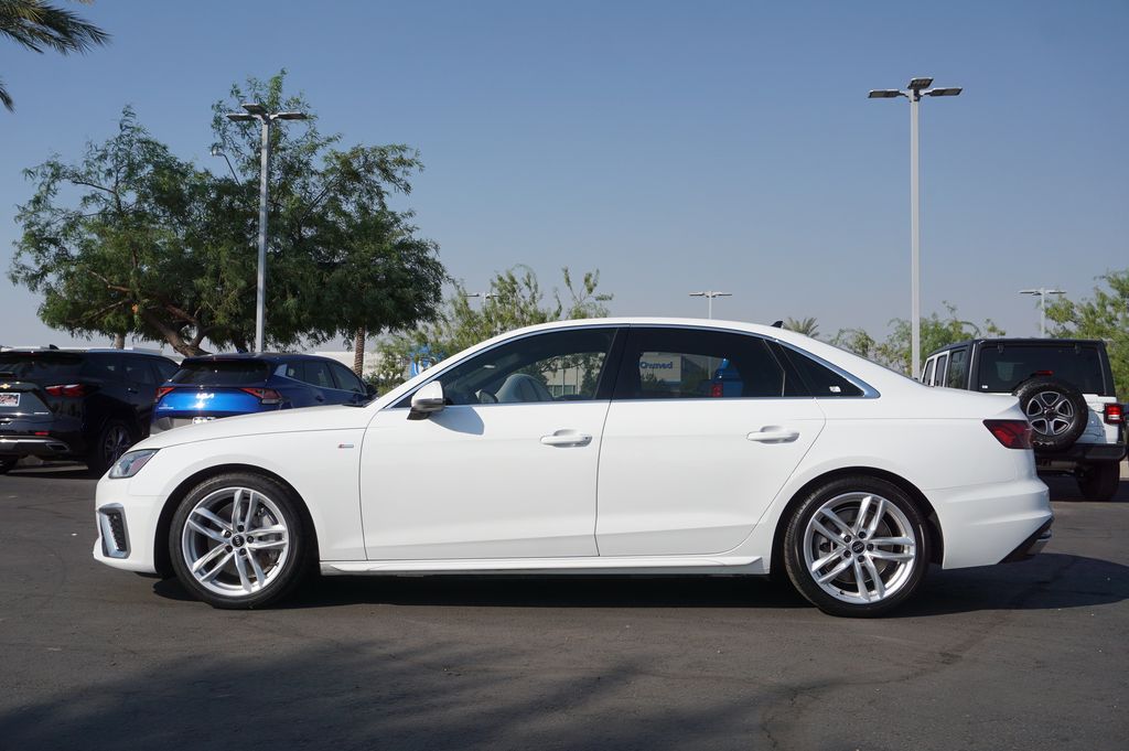 Used 2023 Audi A4 Premium Plus with VIN WAUEAAF40PN003011 for sale in Surprise, AZ