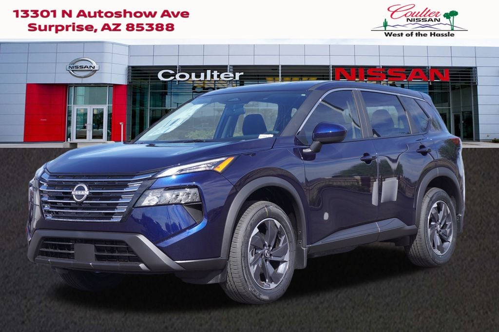 New 2026 Nissan Rogue SV SUV