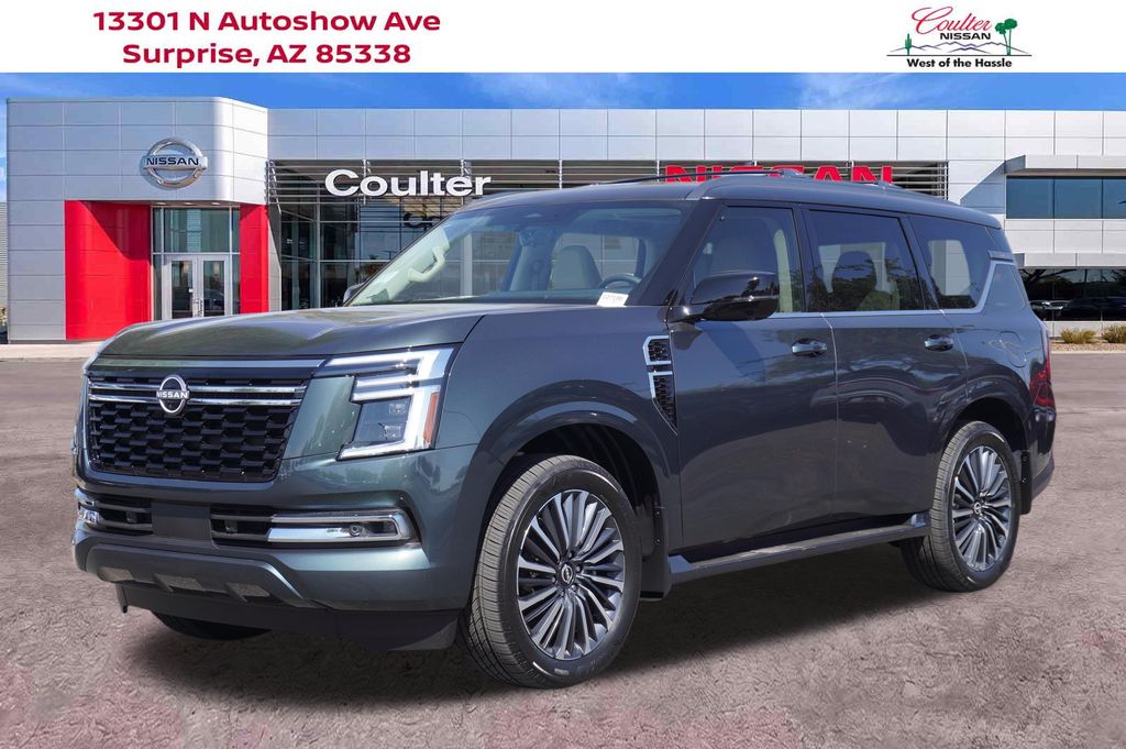 2026 Nissan Armada Platinum Reserve SUV