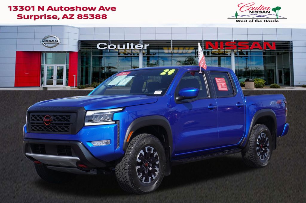 2024 Nissan Frontier PRO-4X Crew Cab 4X4's photo