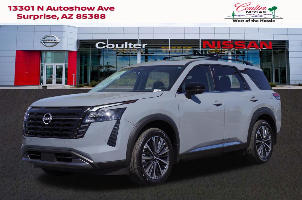 2026 Nissan Pathfinder Platinum