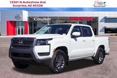 2026 Nissan Frontier SV Truck Crew Cab