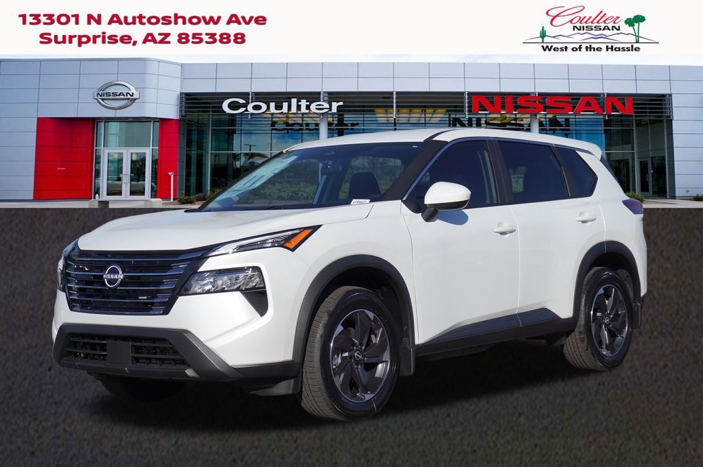 New 2026 Nissan Rogue SV SUV