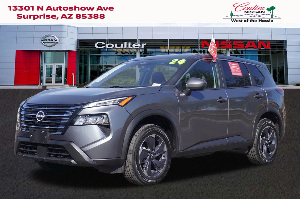 2024 Nissan Rogue
