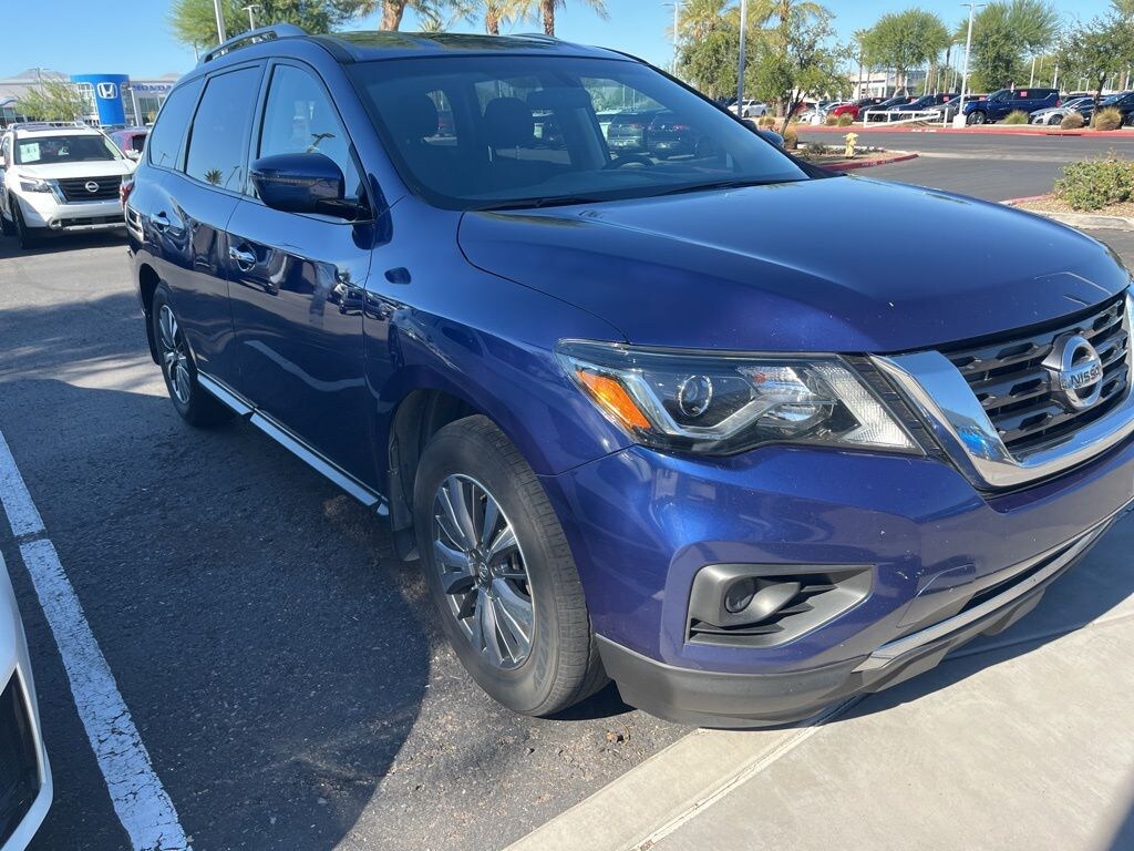 Used 2020 Nissan Pathfinder S SUV