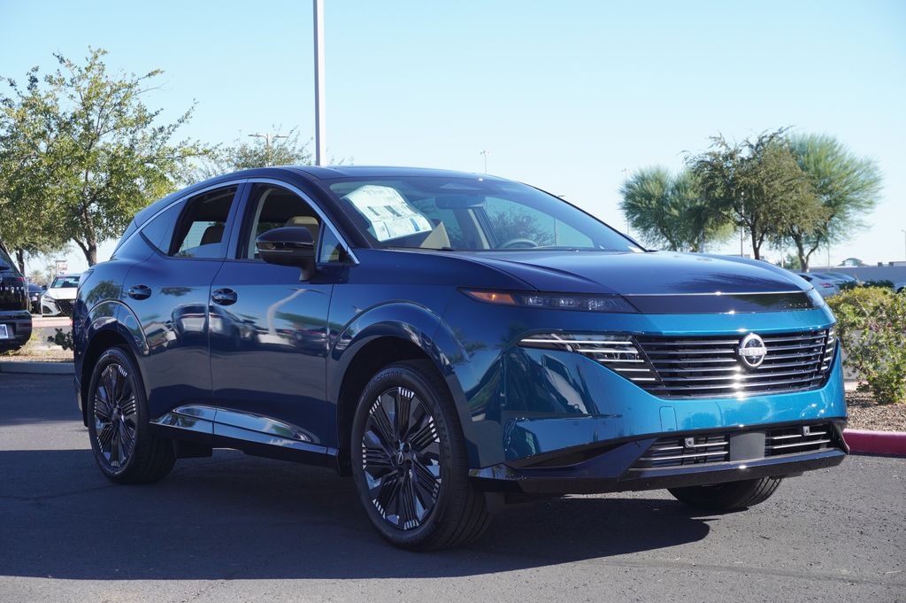 New 2026 Nissan Murano Platinum SUV
