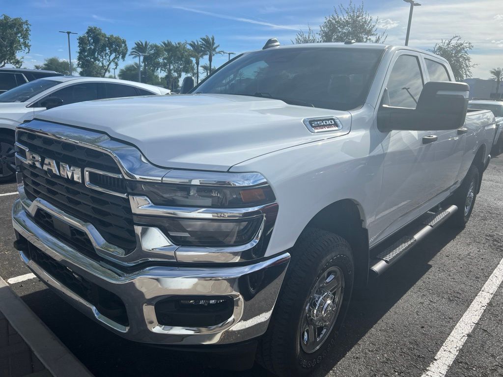 2025 RAM 2500