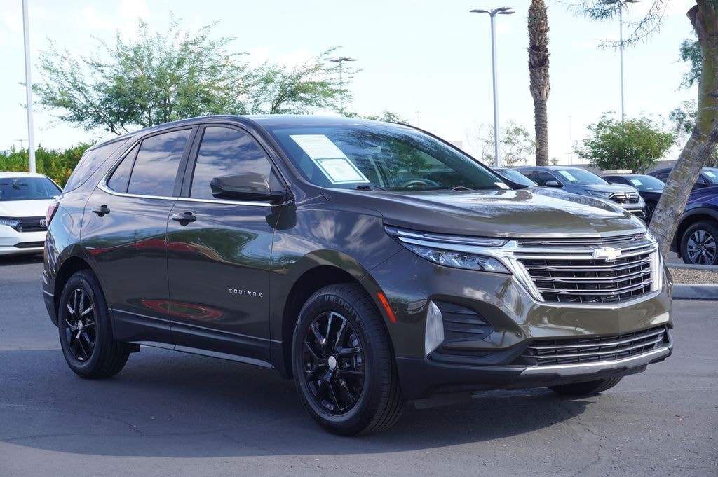 Used 2023 Chevrolet Equinox LT w/1LT SUV