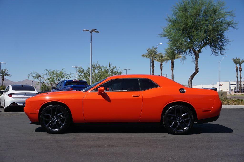 Used 2023 Dodge Challenger SXT with VIN 2C3CDZAG7PH689384 for sale in Surprise, AZ