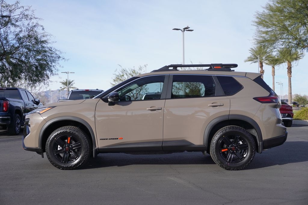 New 2026 Nissan Rogue Rock Creek SUV