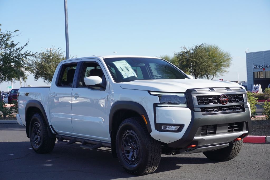 New 2026 Nissan Frontier PRO-4X Truck Crew Cab