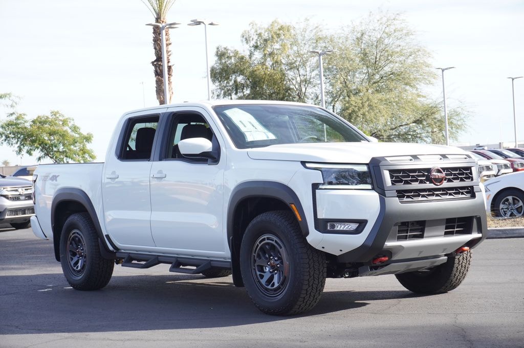 New 2026 Nissan Frontier PRO-4X Truck Crew Cab