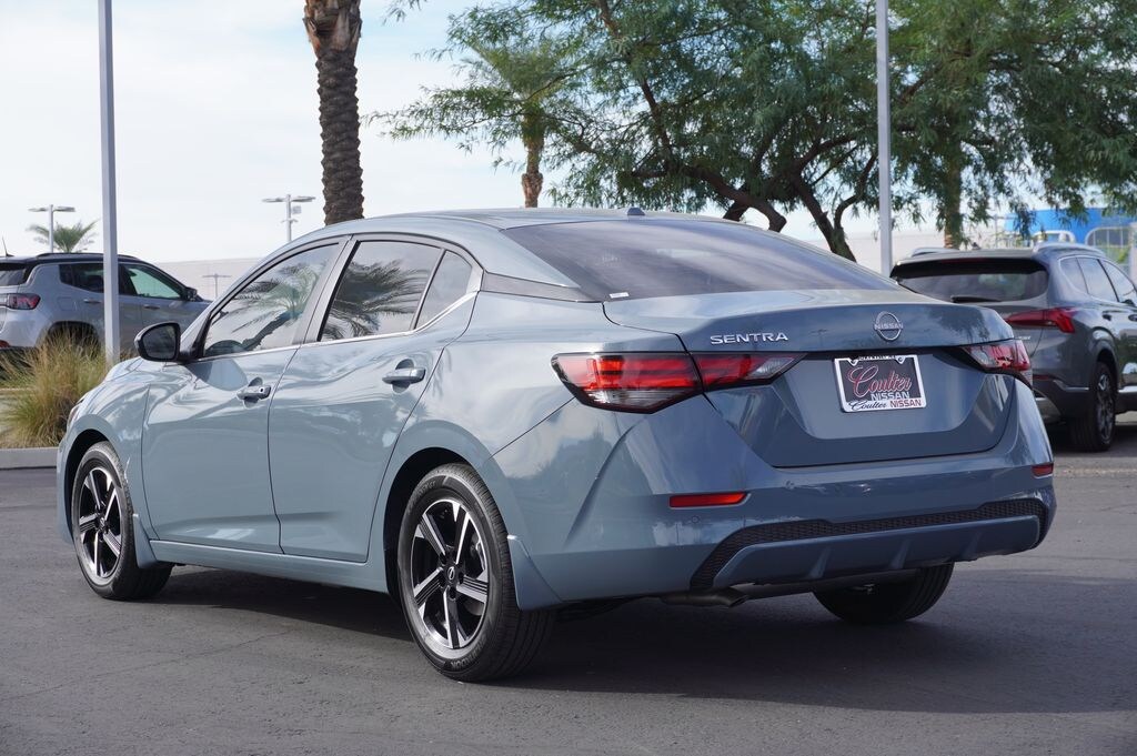 New 2025 Nissan Sentra SV Sedan