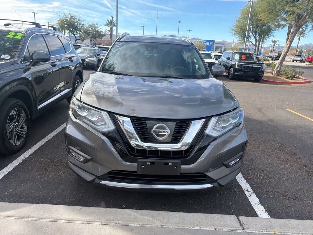 Used 2017 Nissan Rogue SL SUV
