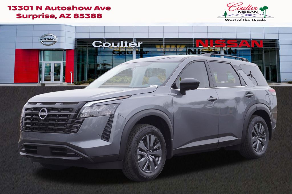 2026 Nissan Pathfinder SV 2WD's photo