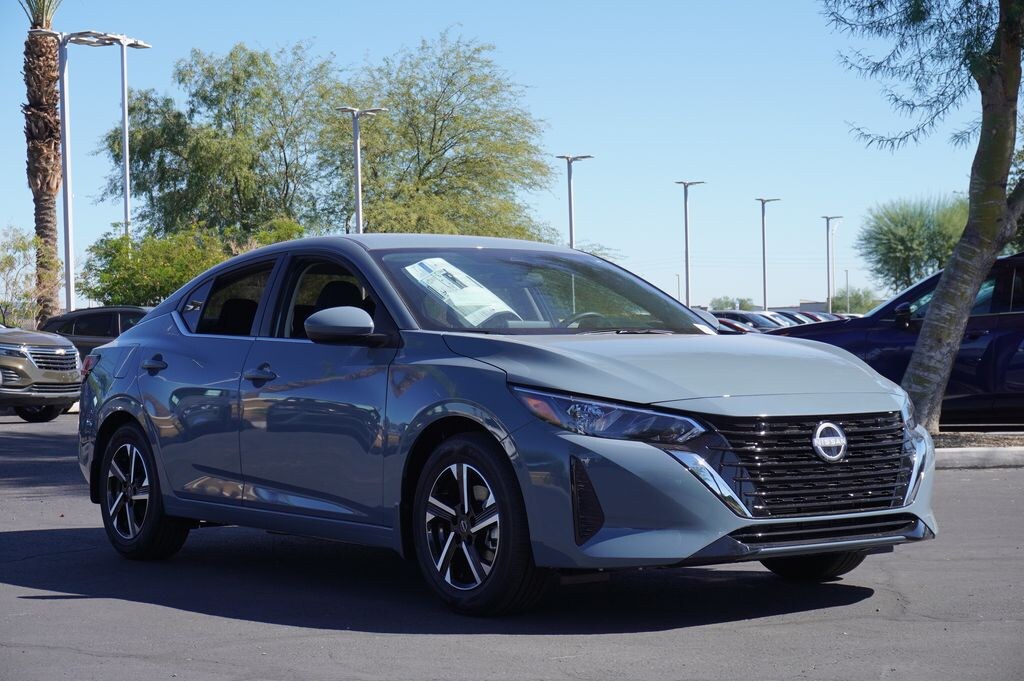 New 2025 Nissan Sentra SV Sedan