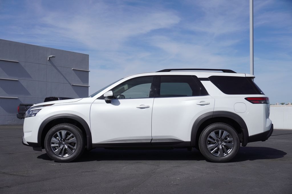 New 2025 Nissan Pathfinder SV SUV