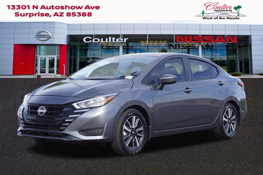 New 2025 Nissan Versa 1.6 SV Sedan