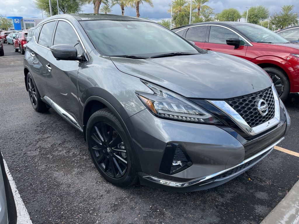2022 Nissan Murano SL photo 3