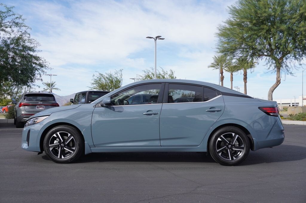 New 2025 Nissan Sentra SV Sedan