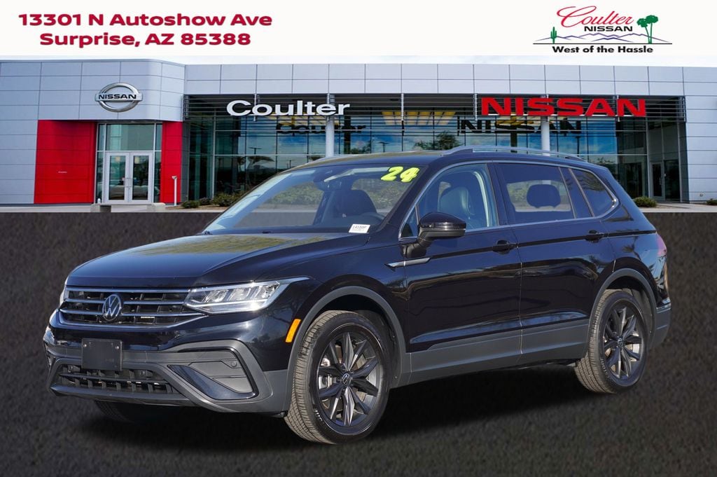 2024 Volkswagen Tiguan SE
