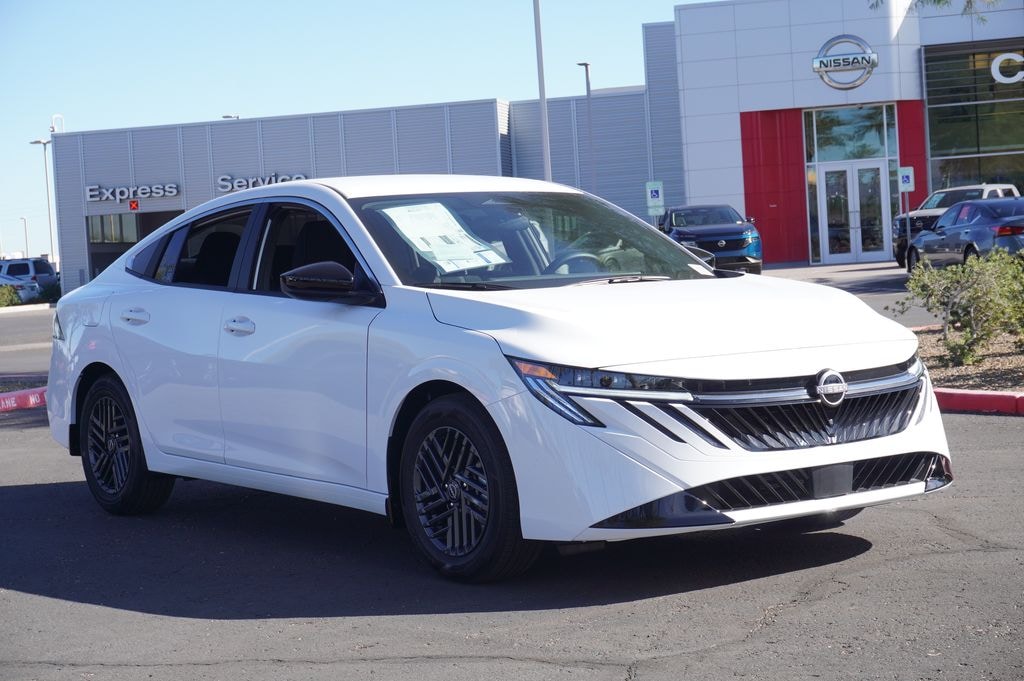 New 2026 Nissan Sentra SV Sedan