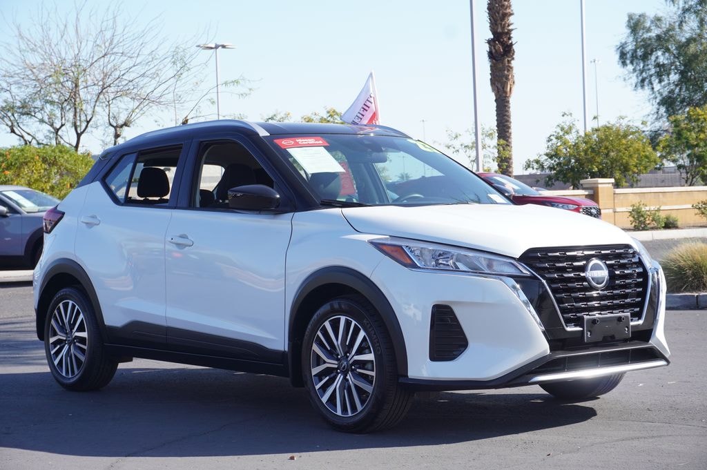 Certified 2023 Nissan Kicks SV SUV