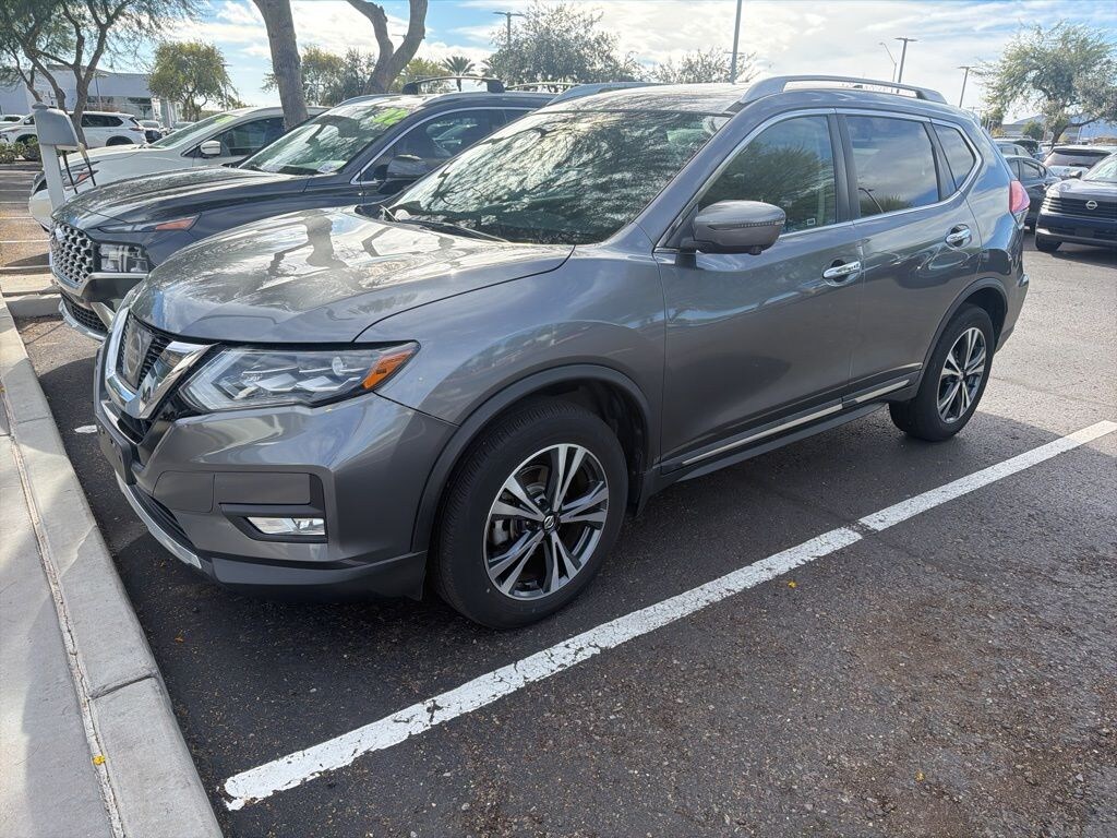 Used 2017 Nissan Rogue SL SUV