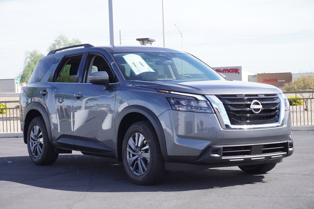 New 2025 Nissan Pathfinder SV SUV