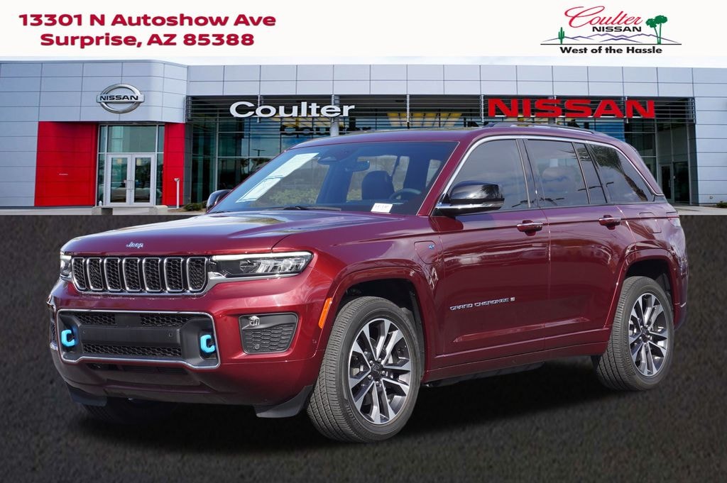 Used 2023 Jeep Grand Cherokee 4xe Overland SUV