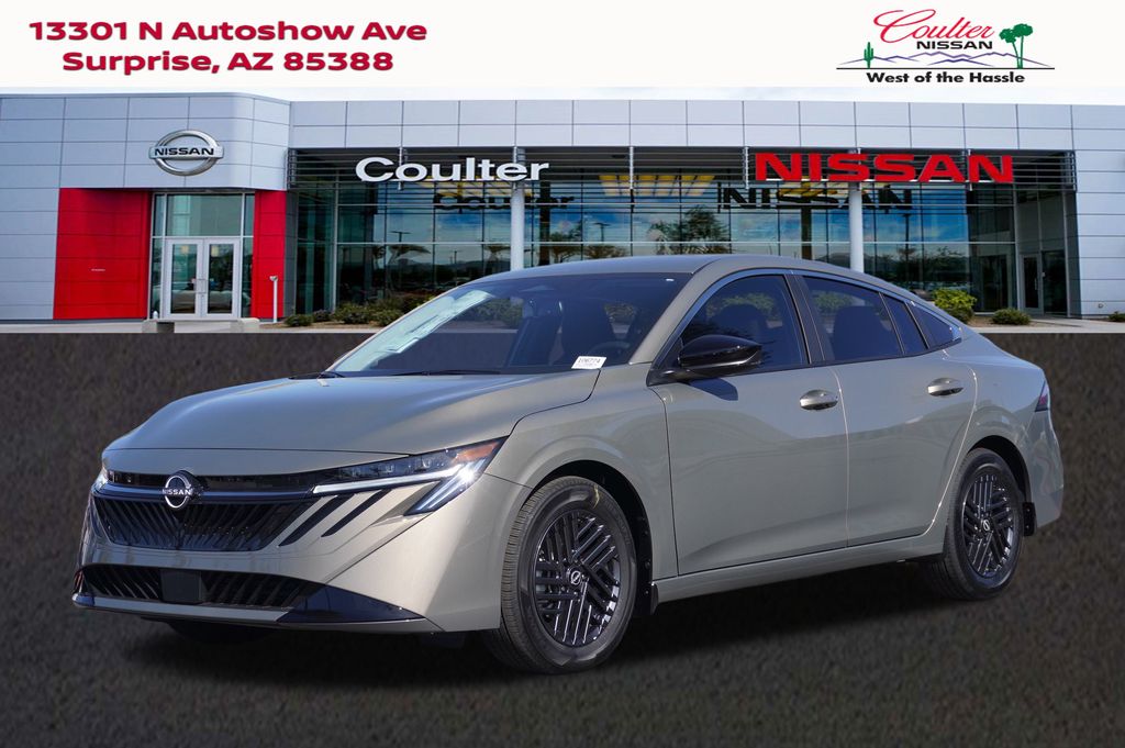 2026 Nissan Sentra SV Premium