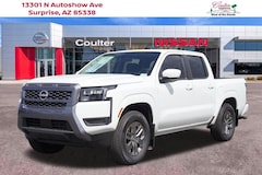 2026 Nissan Frontier SV Truck Crew Cab