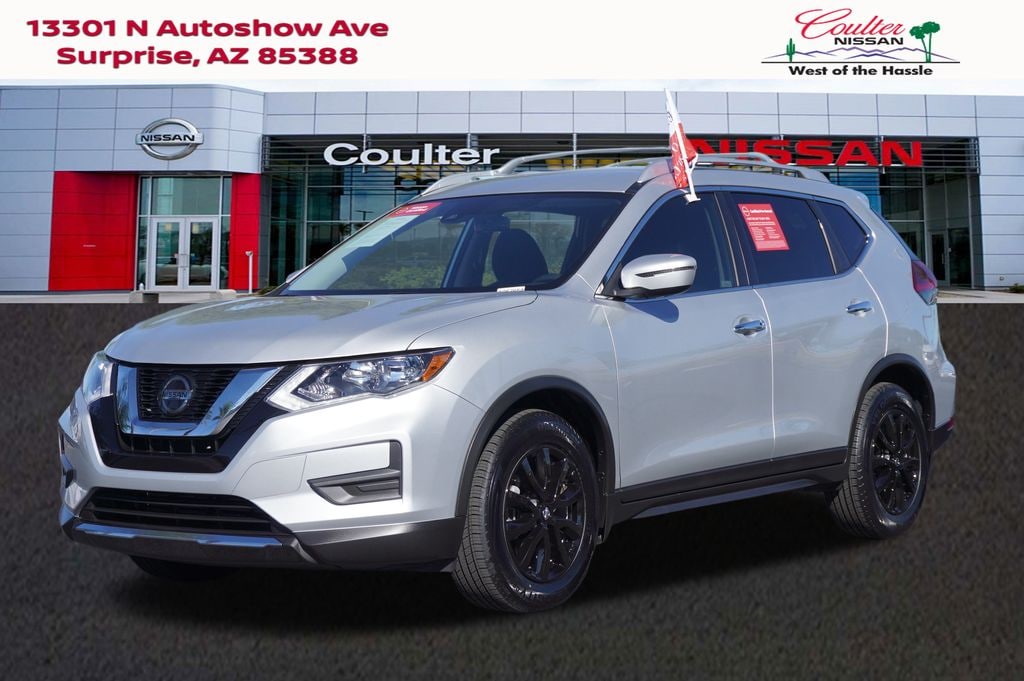 Certified 2019 Nissan Rogue SV SUV