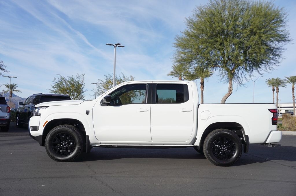 New 2026 Nissan Frontier SV Truck Crew Cab