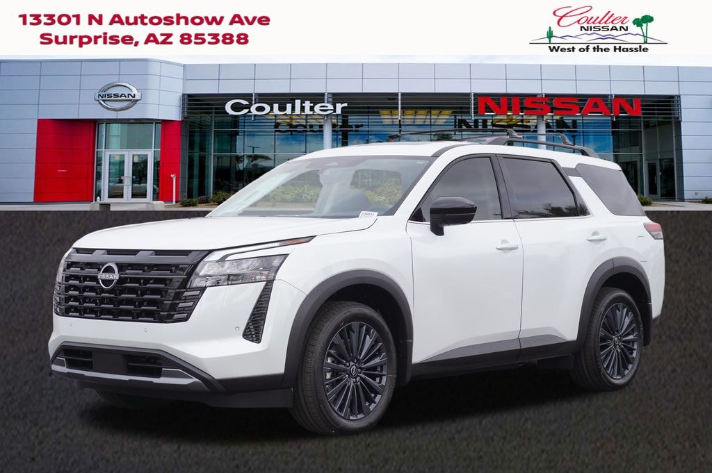 New 2026 Nissan Pathfinder SL SUV